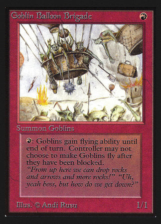 Goblin Balloon Brigade (CE) [Collectors’ Edition] | Empire Gaming NC