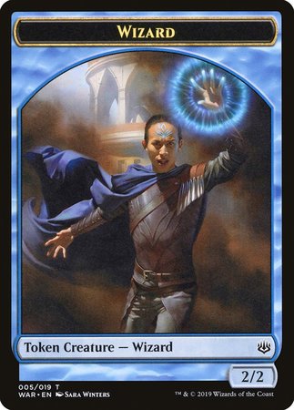 Wizard Token [War of the Spark Tokens] | Empire Gaming NC