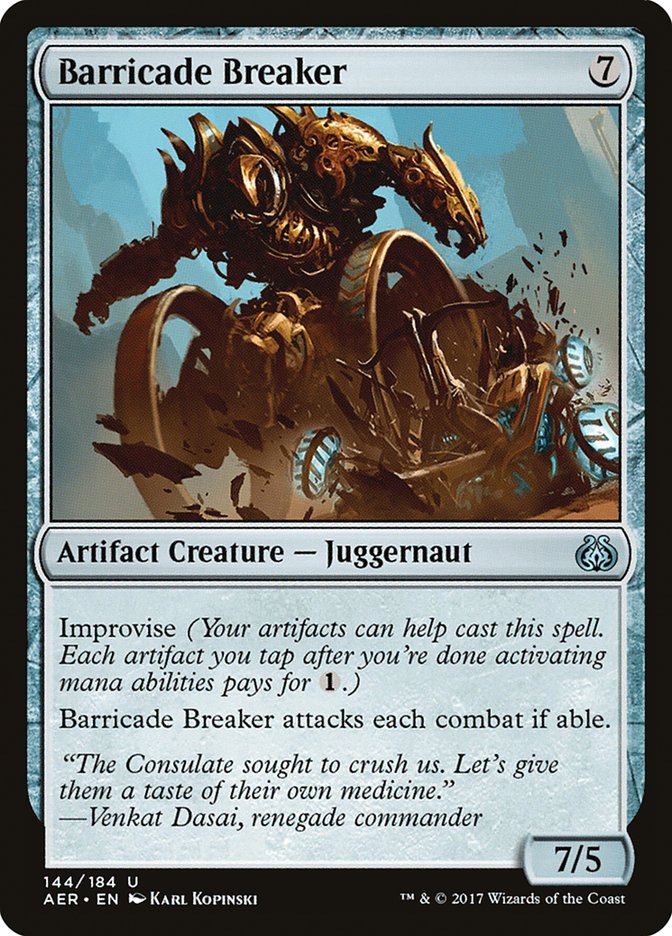 Barricade Breaker [Aether Revolt] | Empire Gaming NC