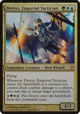 Derevi, Empyrial Tactician (Commander 2013) [Commander 2013 Oversized] | Empire Gaming NC