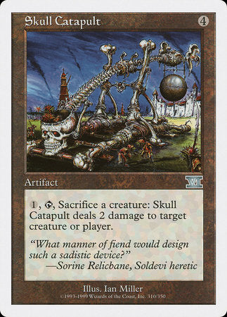 Skull Catapult [Classic Sixth Edition] | Empire Gaming NC