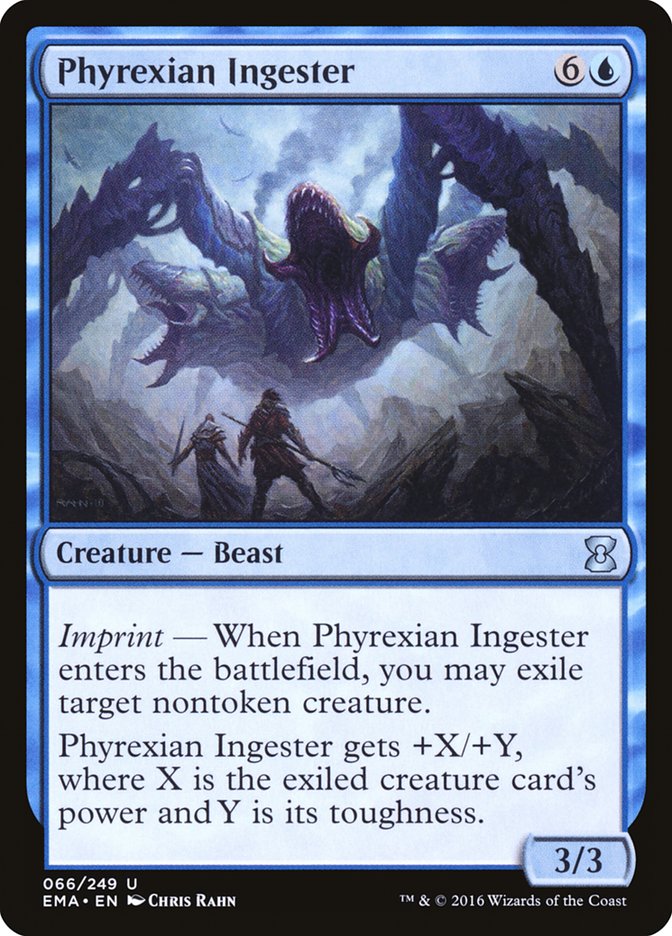 Phyrexian Ingester [Eternal Masters] | Empire Gaming NC