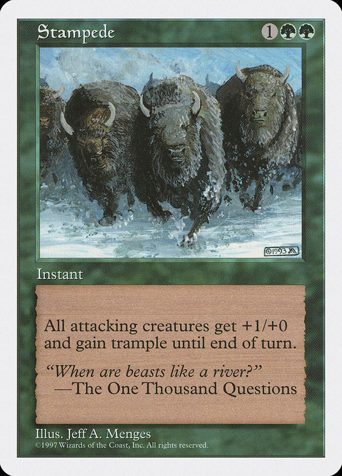 Stampede [Fifth Edition] | Empire Gaming NC