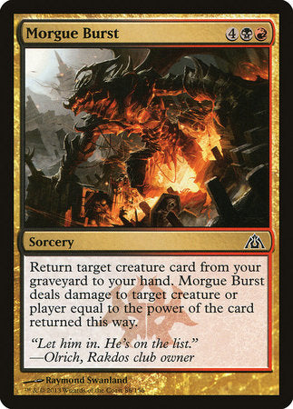 Morgue Burst [Dragon's Maze] | Empire Gaming NC