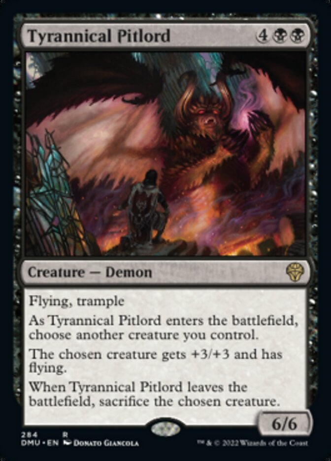 Tyrannical Pitlord [Dominaria United] | Empire Gaming NC