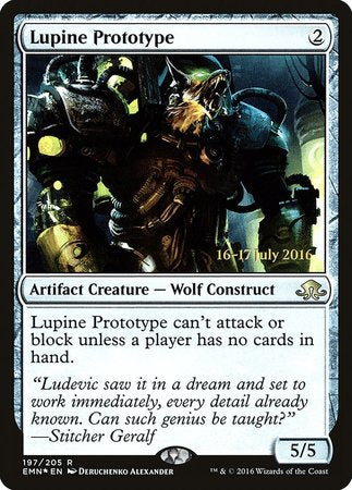 Lupine Prototype [Eldritch Moon Promos] | Empire Gaming NC