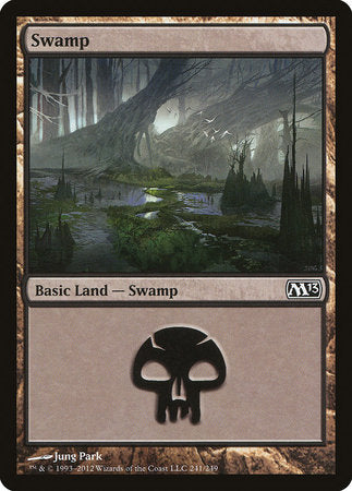 Swamp (241) [Magic 2013] | Empire Gaming NC