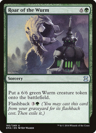 Roar of the Wurm [Eternal Masters] | Empire Gaming NC