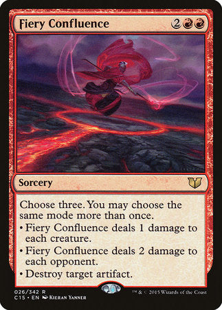 Fiery Confluence [Commander 2015] | Empire Gaming NC