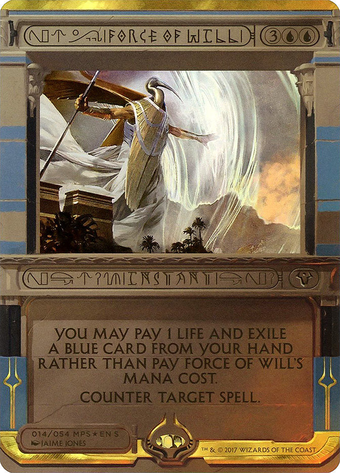 Force of Will (Invocation) [Amonkhet Invocations] | Empire Gaming NC