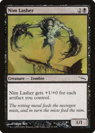 Nim Lasher [Mirrodin] | Empire Gaming NC