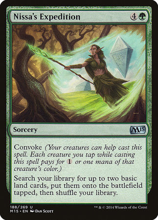 Nissa's Expedition [Magic 2015] | Empire Gaming NC