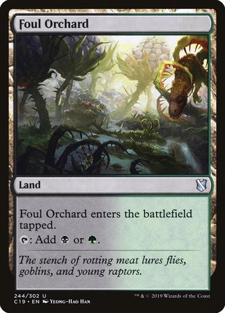 Foul Orchard [Commander 2019] | Empire Gaming NC