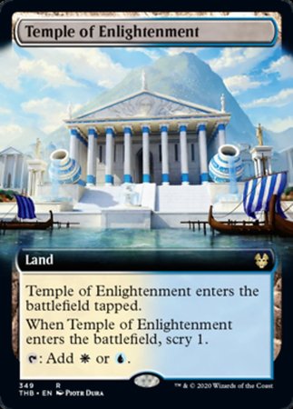 Temple of Enlightenment (Extended Art) [Theros Beyond Death] | Empire Gaming NC