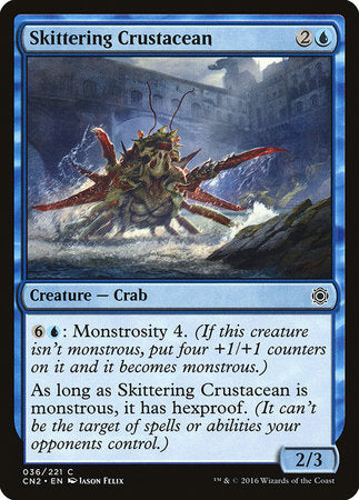 Skittering Crustacean [Conspiracy: Take the Crown] | Empire Gaming NC