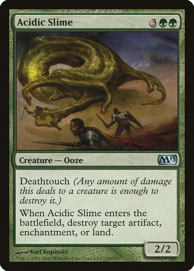 Acidic Slime [Magic 2013] | Empire Gaming NC