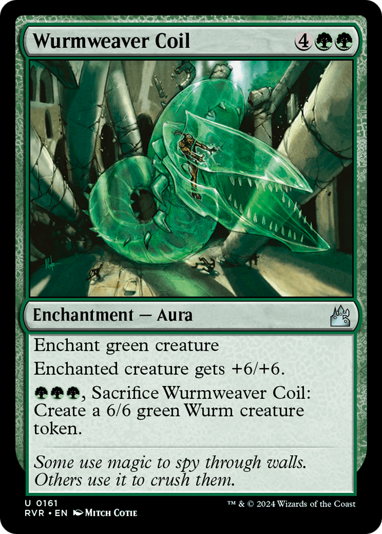 Wurmweaver Coil [Ravnica Remastered] | Empire Gaming NC