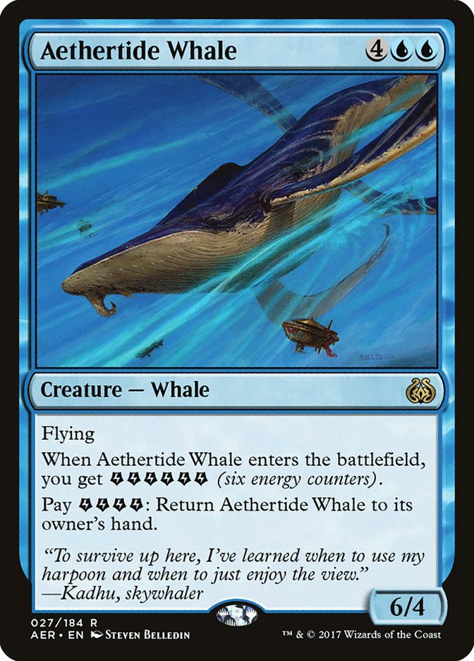 Aethertide Whale [Aether Revolt] | Empire Gaming NC