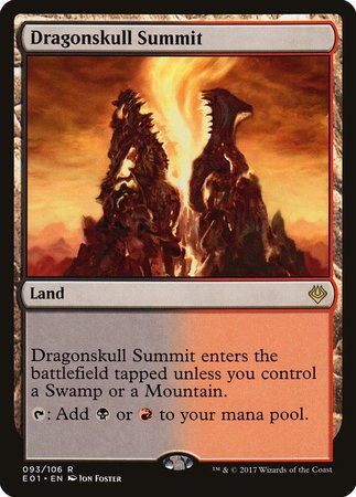 Dragonskull Summit [Archenemy: Nicol Bolas] | Empire Gaming NC