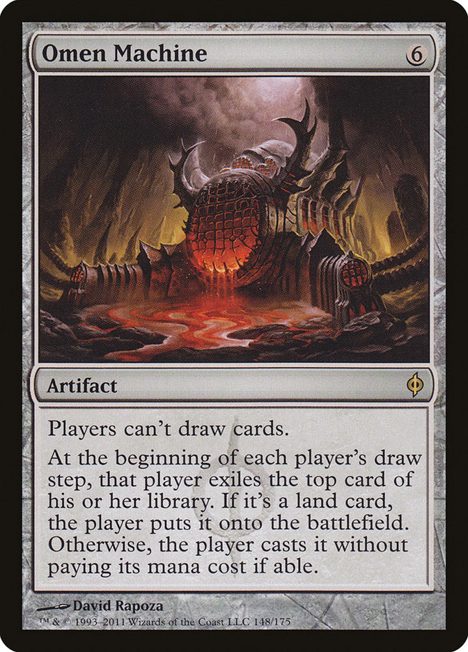 Omen Machine [New Phyrexia] | Empire Gaming NC