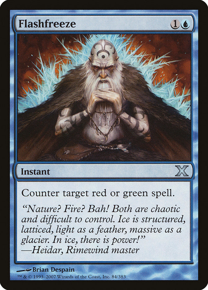 Flashfreeze [Tenth Edition] | Empire Gaming NC