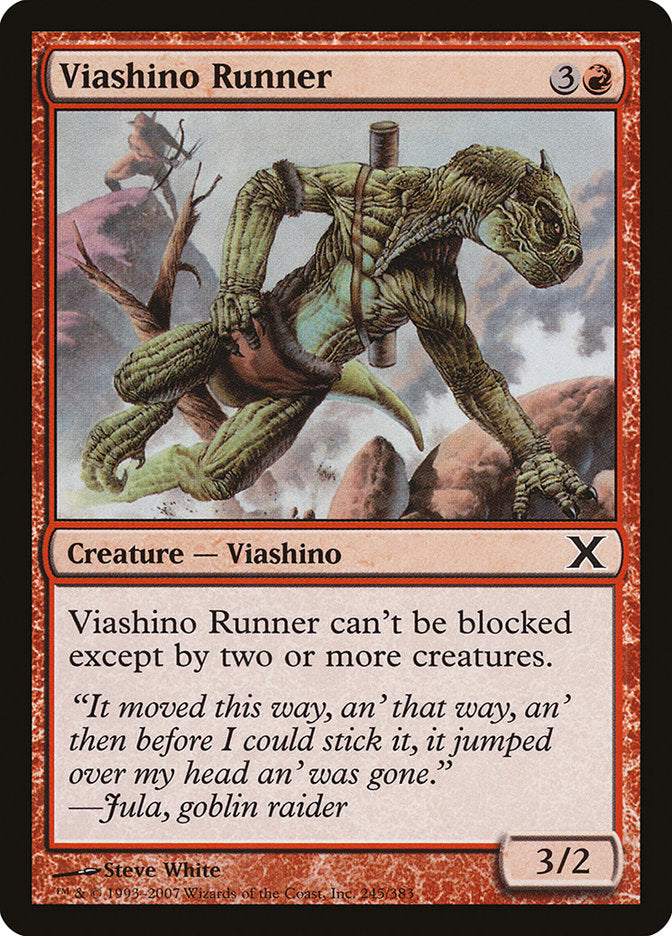 Viashino Runner [Tenth Edition] | Empire Gaming NC