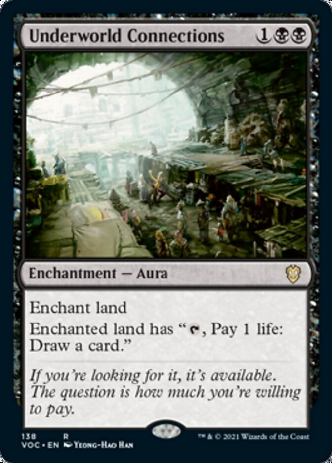 Underworld Connections [Innistrad: Crimson Vow Commander] | Empire Gaming NC