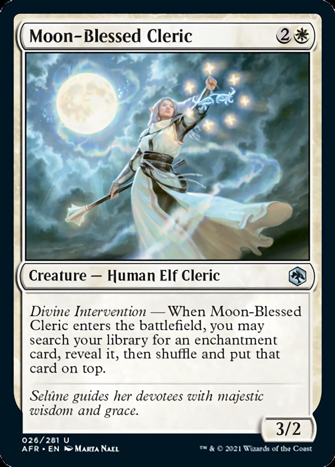 Moon-Blessed Cleric [Dungeons & Dragons: Adventures in the Forgotten Realms] | Empire Gaming NC