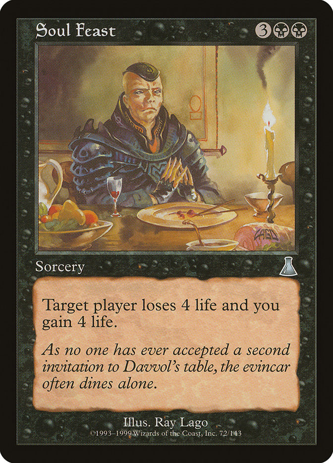 Soul Feast [Urza's Destiny] | Empire Gaming NC