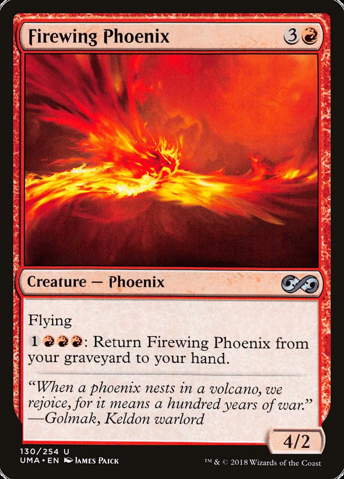 Firewing Phoenix [Ultimate Masters] | Empire Gaming NC