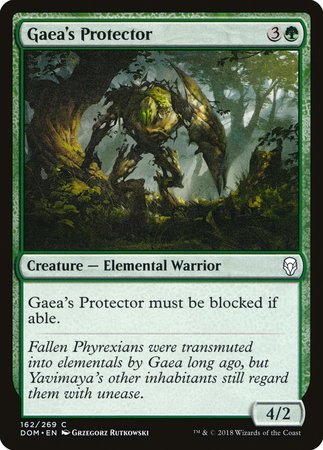 Gaea's Protector [Dominaria] | Empire Gaming NC