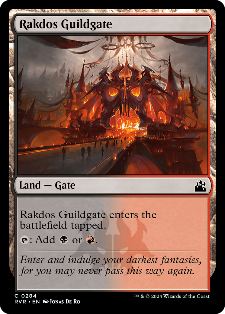 Rakdos Guildgate [Ravnica Remastered] | Empire Gaming NC