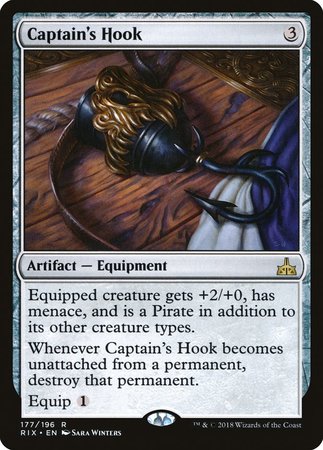 Captain's Hook [Rivals of Ixalan] | Empire Gaming NC