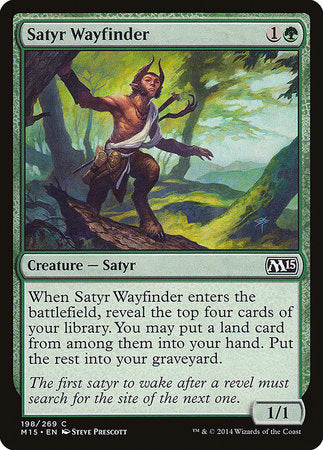 Satyr Wayfinder [Magic 2015] | Empire Gaming NC