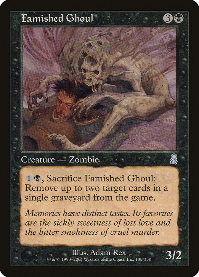 Famished Ghoul [Odyssey] | Empire Gaming NC