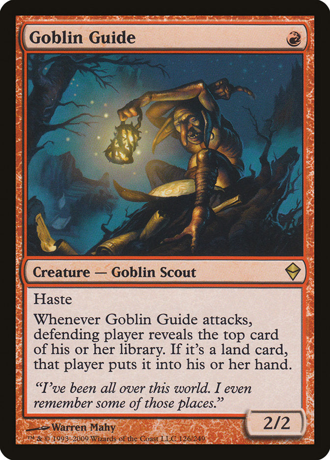 Goblin Guide [Zendikar] | Empire Gaming NC