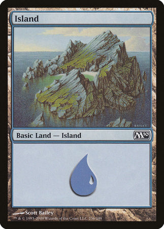 Island (236) [Magic 2010] | Empire Gaming NC