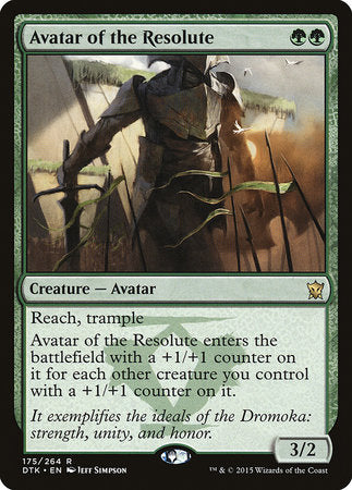 Avatar of the Resolute [Dragons of Tarkir] | Empire Gaming NC