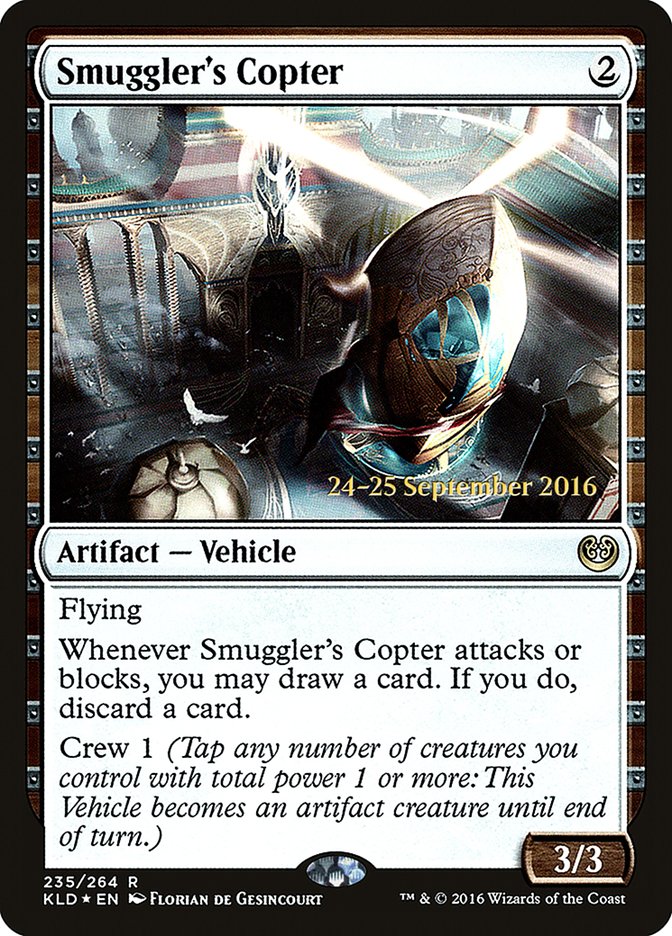 Smuggler's Copter [Kaladesh Promos] | Empire Gaming NC