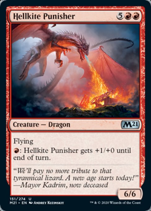 Hellkite Punisher [Core Set 2021] | Empire Gaming NC