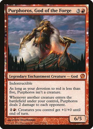 Purphoros, God of the Forge [Theros] | Empire Gaming NC