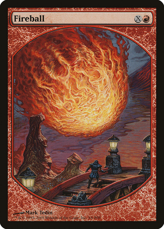 Fireball [Magic Player Rewards 2005] | Empire Gaming NC