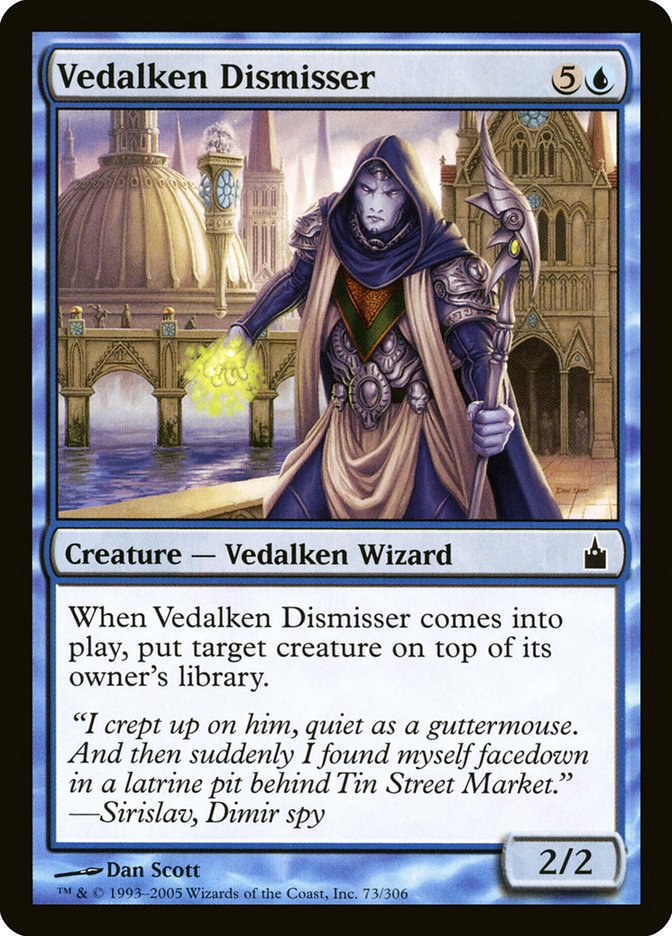 Vedalken Dismisser [Ravnica: City of Guilds] | Empire Gaming NC