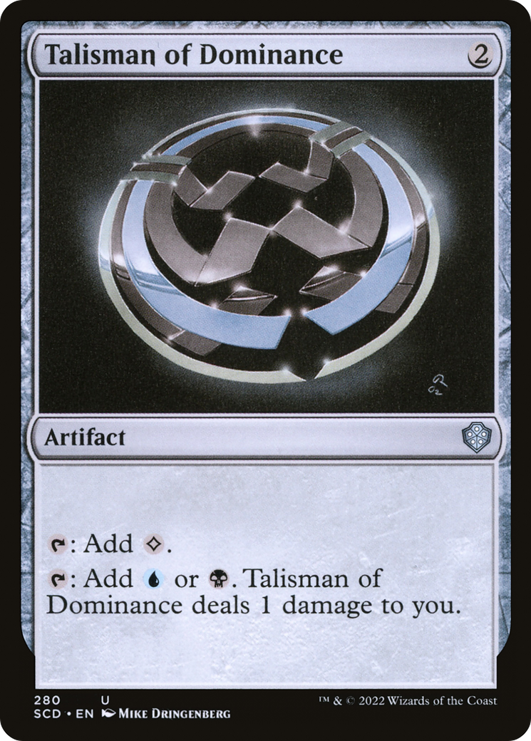 Talisman of Dominance [Starter Commander Decks] | Empire Gaming NC