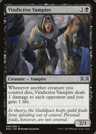 Vindictive Vampire [Ravnica Allegiance] | Empire Gaming NC