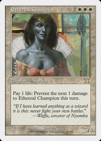 Ethereal Champion [Classic Sixth Edition] | Empire Gaming NC