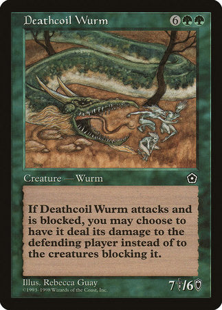 Deathcoil Wurm [Portal Second Age] | Empire Gaming NC