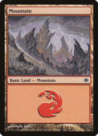 Mountain (242) [Shards of Alara] | Empire Gaming NC
