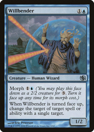 Willbender [Duel Decks: Jace vs. Chandra] | Empire Gaming NC