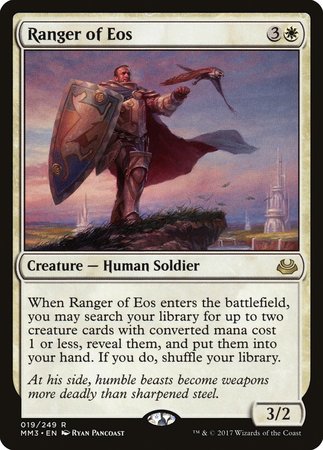 Ranger of Eos [Modern Masters 2017] | Empire Gaming NC